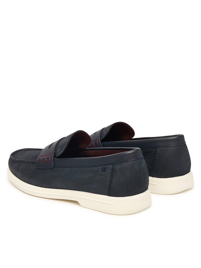 Tommy Hilfiger Mokassins Tommy Hilfiger Mix FM0FM05785 Dunkelblau