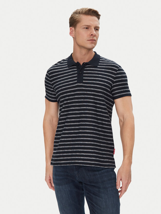 JOOP! Jeans JOOP! Jeans Поло 15 JJJ-51Alaron 30045759 Cиній Modern Fit