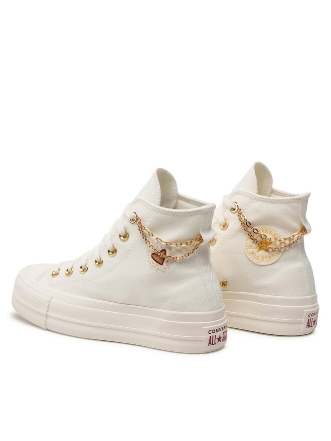 Converse Teniși Converse Ctas Lift Hi A04453C Alb