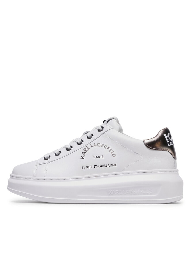 KARL LAGERFELD Снікерcи KARL LAGERFELD KL62538 Білий