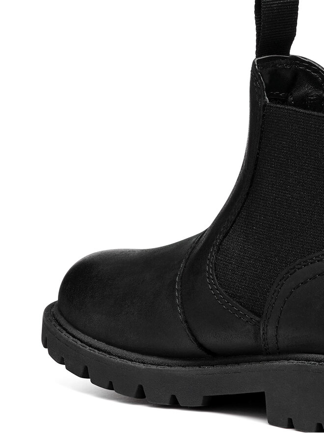 Geox Μποτίνια Geox J Shaylax Boy J16FAA 00045 C9999 D Μαύρο