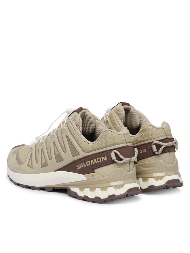 Salomon Trekkingschuhe Salomon Xa Pro 3D V9 Lifelong L49153800 Grün