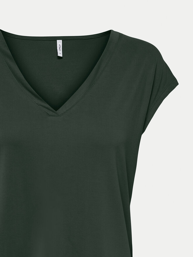 ONLY ONLY T-Shirt Free 15287041 Grün Regular Fit