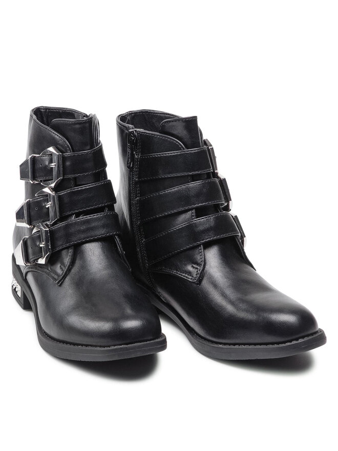 DeeZee Μποτάκια DeeZee WS5168-02 Μαύρο