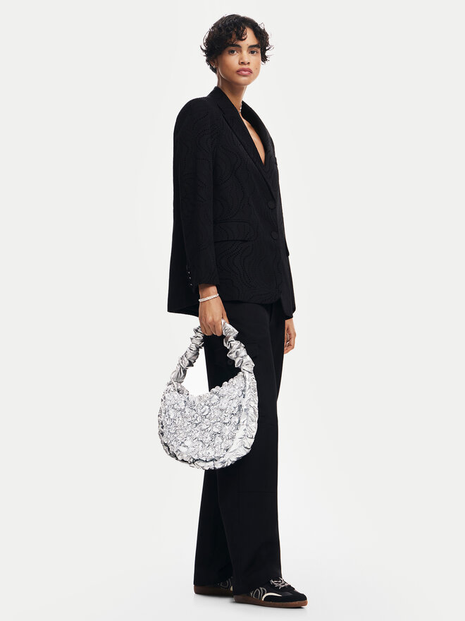 Desigual Bolso Desigual Flossy 24WAXA18 Plata