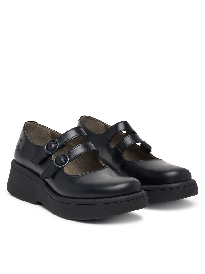 Fly London Туфлі Fly London Milyfly P145532000 Чорний