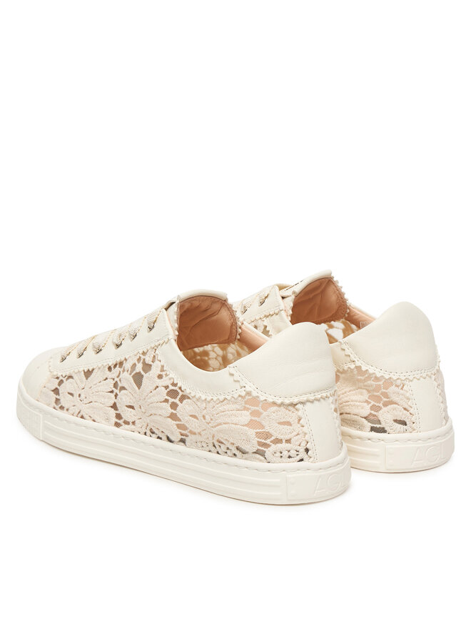 AGL Sneakers AGL Sade Fabric D936031PGKT046C253 Écru