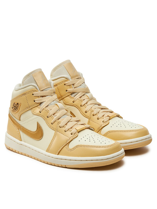 Nike Сникърси Nike Air Jordan 1 Mid Se FB9892 200 Екрю