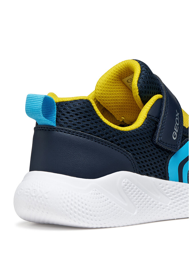 Sportcipők Geox J Sprintye Boy J36GBA 01454 C0657 D Sötétkék