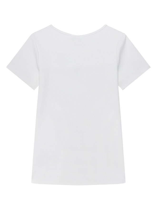 Guess Guess T-Shirt J5YP03 KB1O1 Λευκό Regular Fit