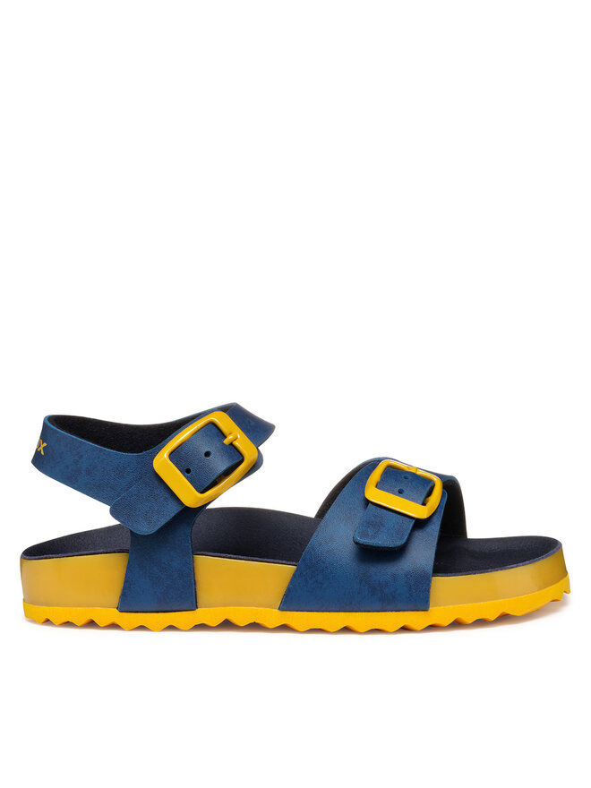 Geox Sandalen Geox J Ghita J558LC 0003W C0072 D Dunkelblau