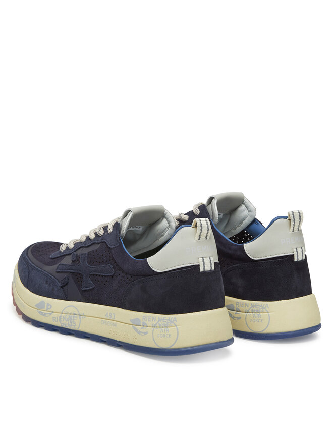 Premiata Sneakersy Premiata Nous Var 7222 Tmavomodrá