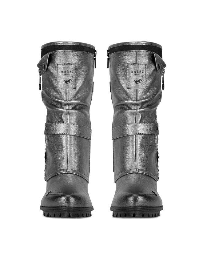 Mustang Stiefel Mustang 1141-606 Silberfarben