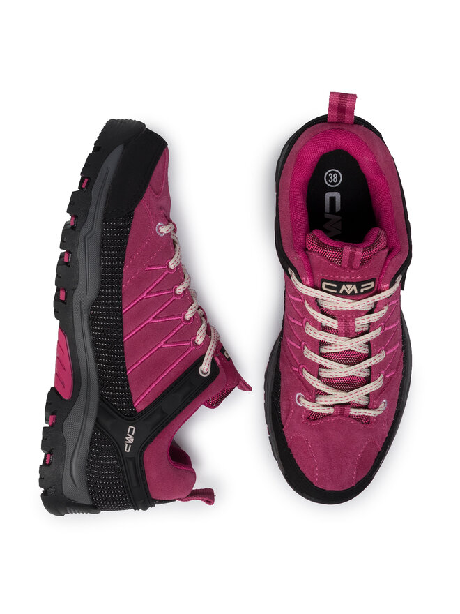 CMP Trekkingschuhe CMP Kids Rigel Low Trekking Shoes Wp 3Q13244J Rosa