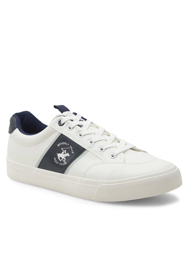 Beverly Hills Polo Club Snīkeri Beverly Hills Polo Club M-SS24-3C012 Balts
