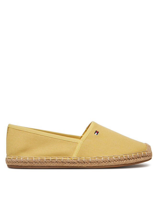 Tommy Hilfiger Espadrilles Tommy Hilfiger Flag Canvas Espadrille FW0FW08541 Sárga