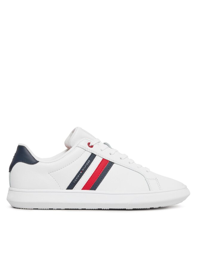 Tommy Hilfiger Sportcipők Tommy Hilfiger Essential Leather Cupsole FM0FM04921 Fehér