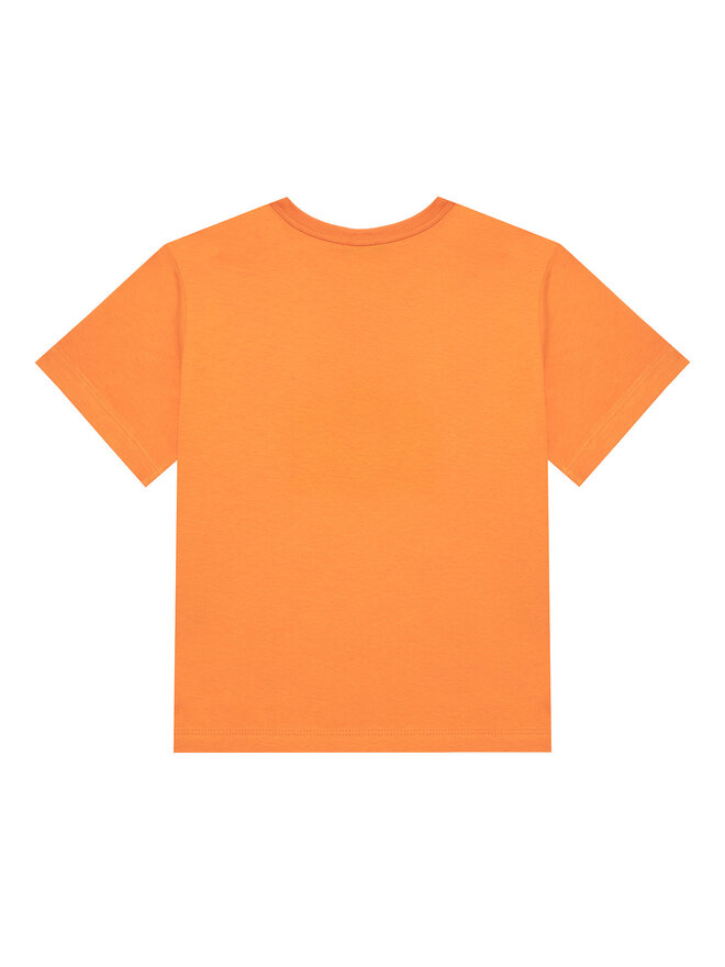 United Colors Of Benetton United Colors Of Benetton Marškinėliai 3JERG10JQ Oranžinė Regular Fit