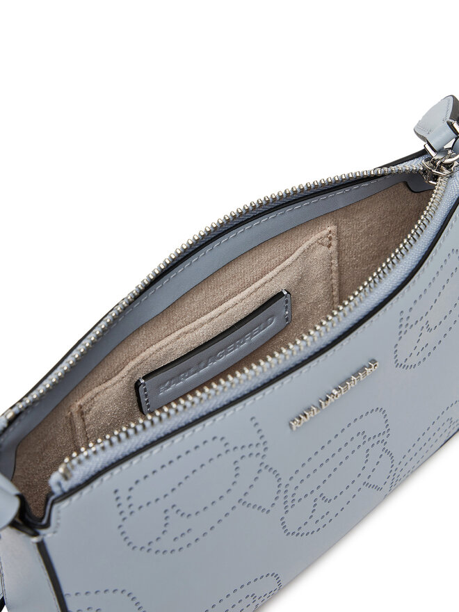 KARL LAGERFELD Handtasche KARL LAGERFELD A2W32017 Himmelblau