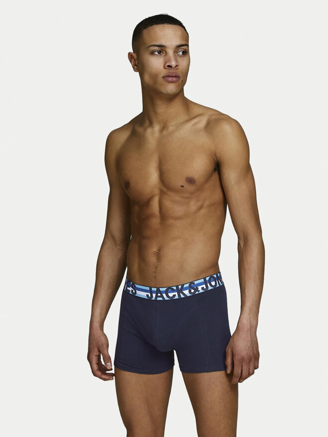 Jack&Jones Jack&Jones Σετ μποξεράκια 3 τμχ Henrik 12151351 Έγχρωμο