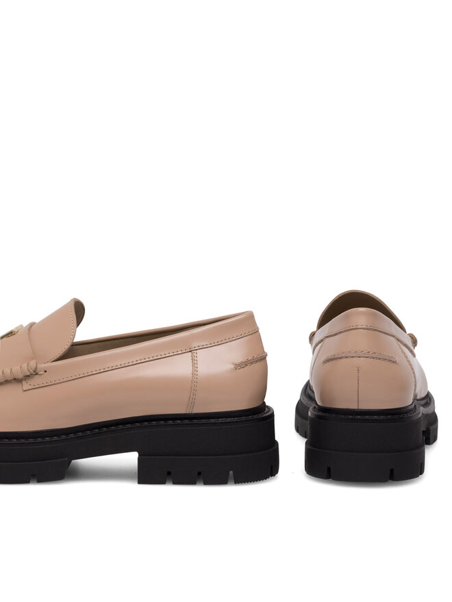 Badura лоуфъри с дебела подметка Badura PAOLA-112890 Бежов