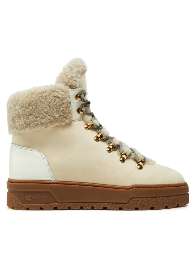 Pollini Botines Pollini SA21254H0LTOA10A Écru