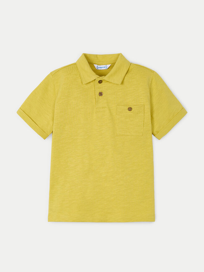 Mayoral Mayoral Poloshirt 3109 Gelb Regular Fit