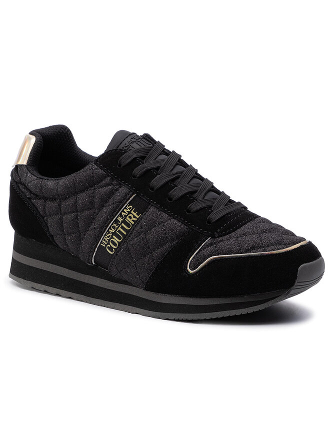 Versace Jeans Couture Снікерcи Versace Jeans Couture E0VUBSA1 71174 899 Чорний