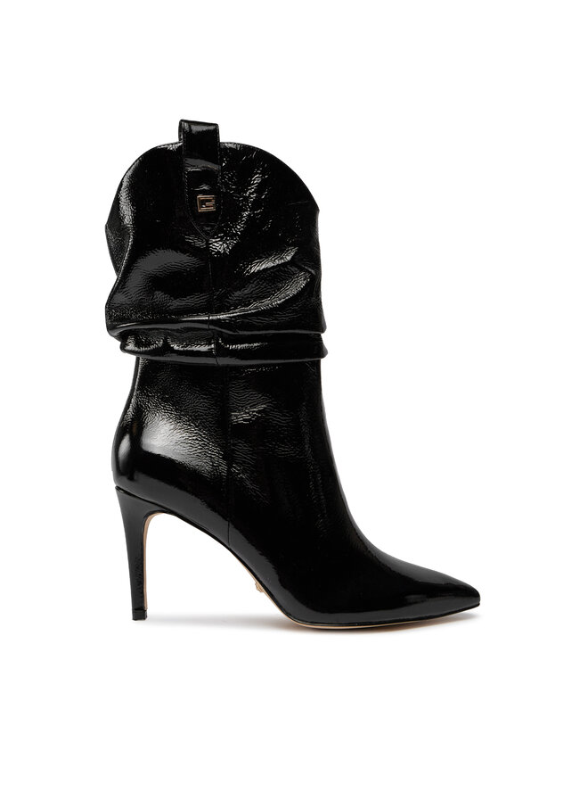 Guess Μποτάκια Guess Benisa FL8BEA SUE10 Μαύρο