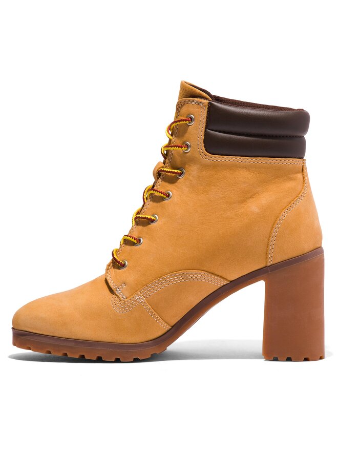 Timberland Μποτάκια Timberland Allington Double Collar TB0A2QMG2311 Καφέ