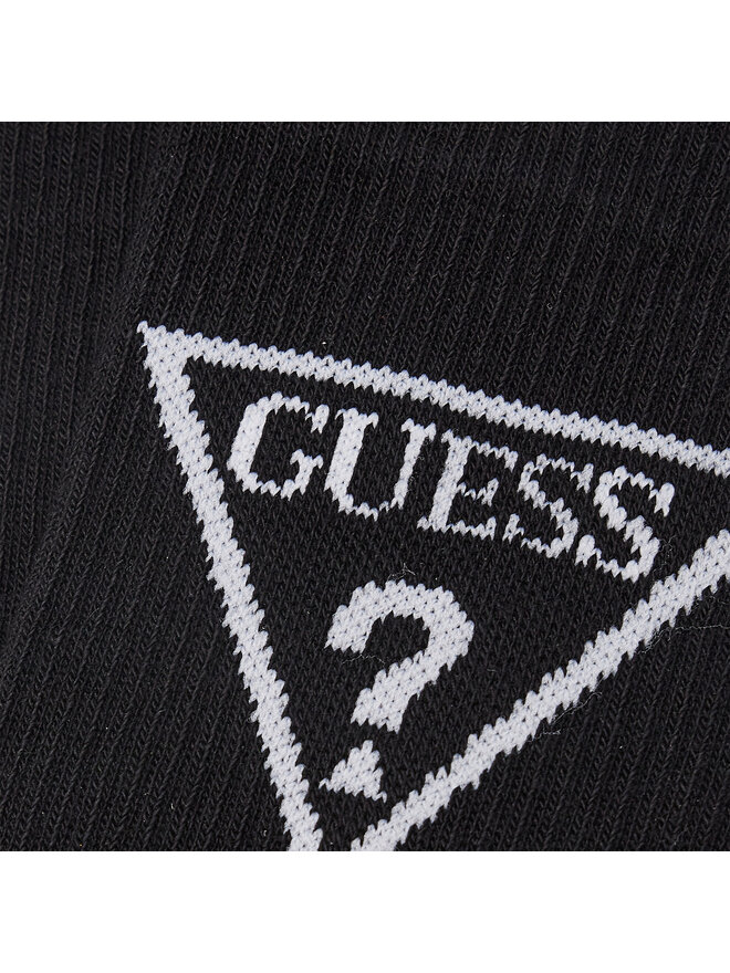 Guess Довгі шкарпетки Guess Z2RZ00 ZZ00I Чорний
