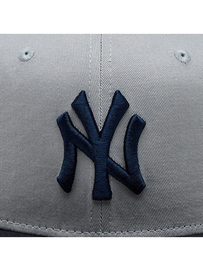 New Era Бейсболка New Era Contrst Side Patch 950 Nyy 60364384 Сірий