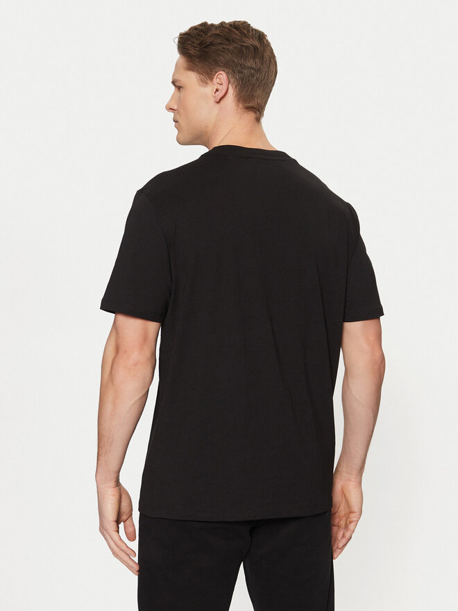 HUGO HUGO T-Shirt 50530683 Μαύρο Regular Fit