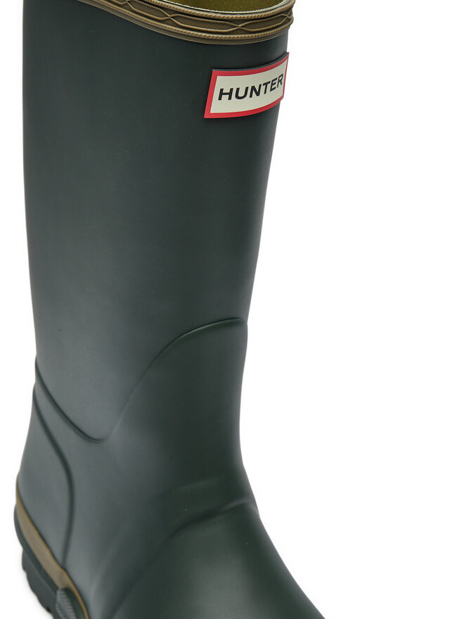 Hunter Kalosze Hunter MFT9141RMA Zielony