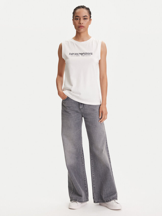 Emporio Armani Underwear Emporio Armani Underwear Top EW000410 AF10881 U1131 Blanco Regular Fit