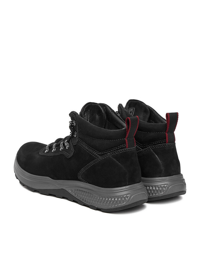 Lasocki Botines planos Lasocki CEO-MARRON-01 MB Negro