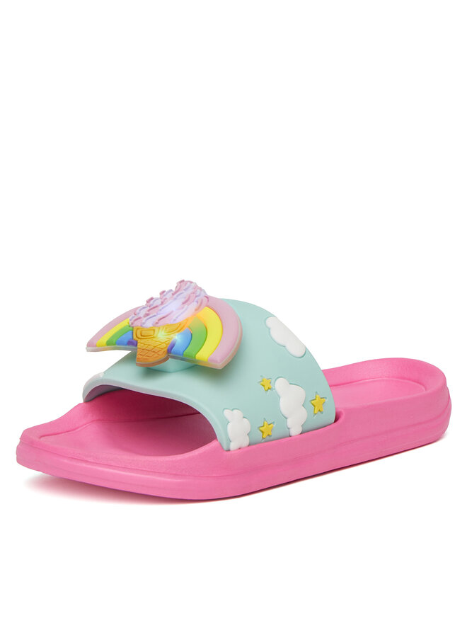 Nelli Blu Klapki Nelli Blu P4047530 Zielony