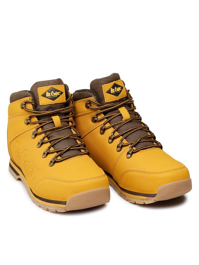 Lee Cooper Botines planos Lee Cooper LCJ-21-01-0706M Amarillo