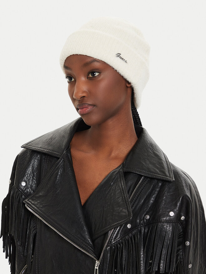 Guess Σκούφος Guess W4BZ33 Z2740 Λευκό