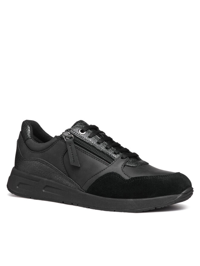 Geox Сникърси Geox D Bulmya D36NQB 0ME2N C9999 Черен