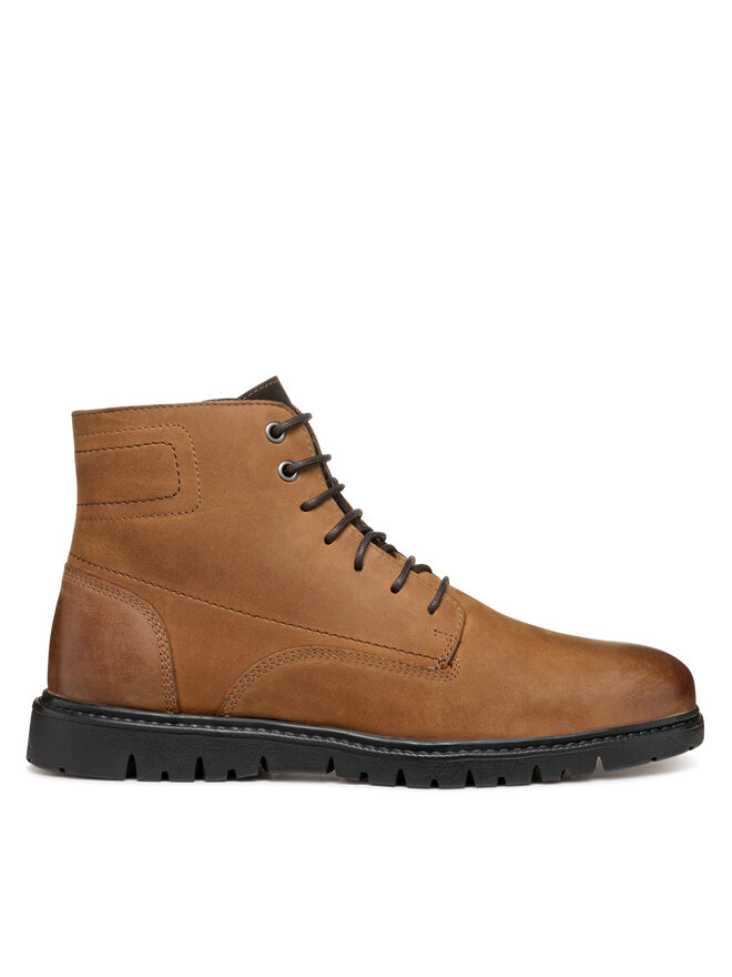 Geox Botines planos Geox U Ghiacciaio U36DGD 000CL C6009 Marrón