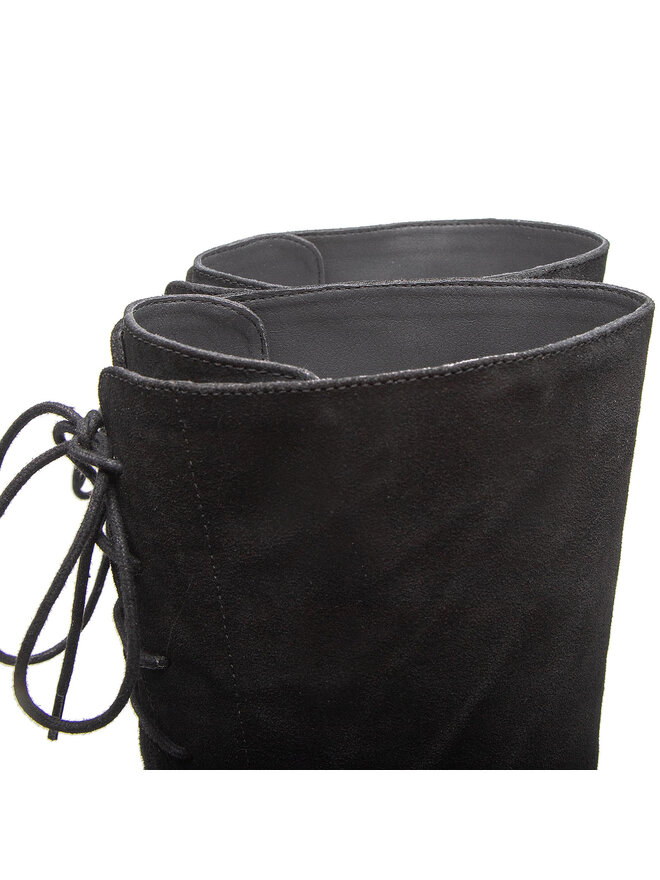 Stivali sopra il ginocchio Geox D Felicity C D26G1C 022JZ C9999 Nero escarpe