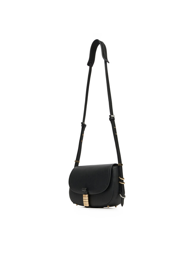 PINKO Handtasche PINKO Saddle Mini PE PLTT 103831 A270 Schwarz