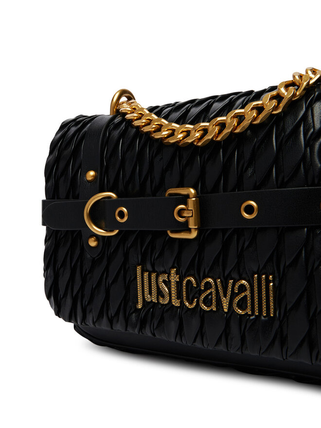 Just Cavalli Handtasche Just Cavalli 80RA4BG5 ZSD90 Schwarz