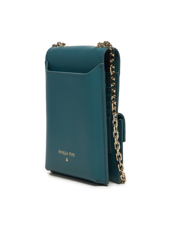 Patrizia Pepe Bolso para móvil Patrizia Pepe 2Q0007/L061-G592 Turquesa