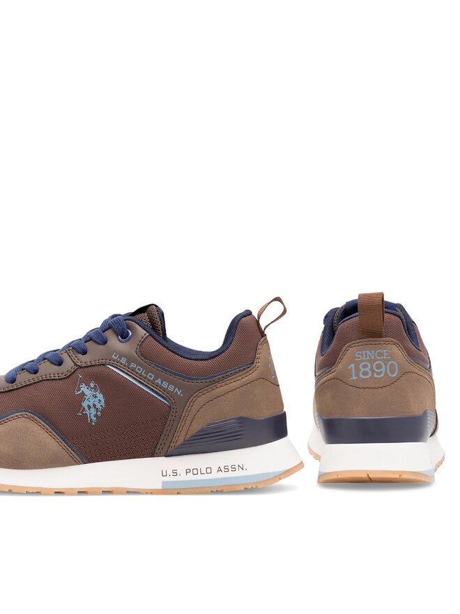 U.S. Polo Assn. Tenisice U.S. Polo Assn. TABRY002M/CTH2 Smeđa