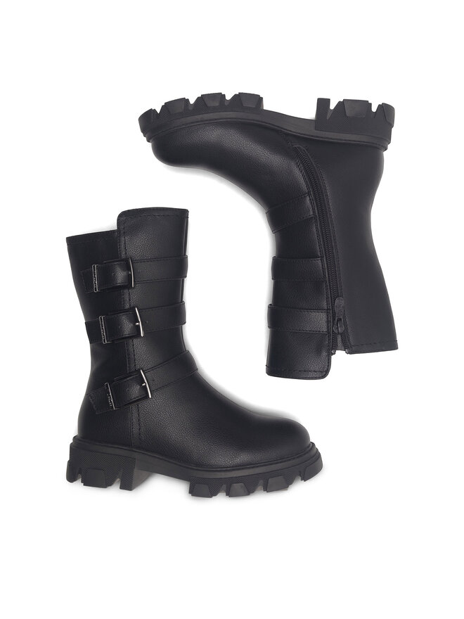 DeeZee Stiefeletten DeeZee CS6226-01 Schwarz