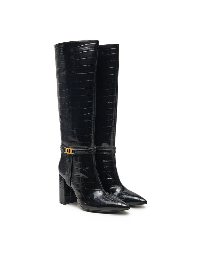 TWINSET Csizma TWINSET 242TGT040 Fekete