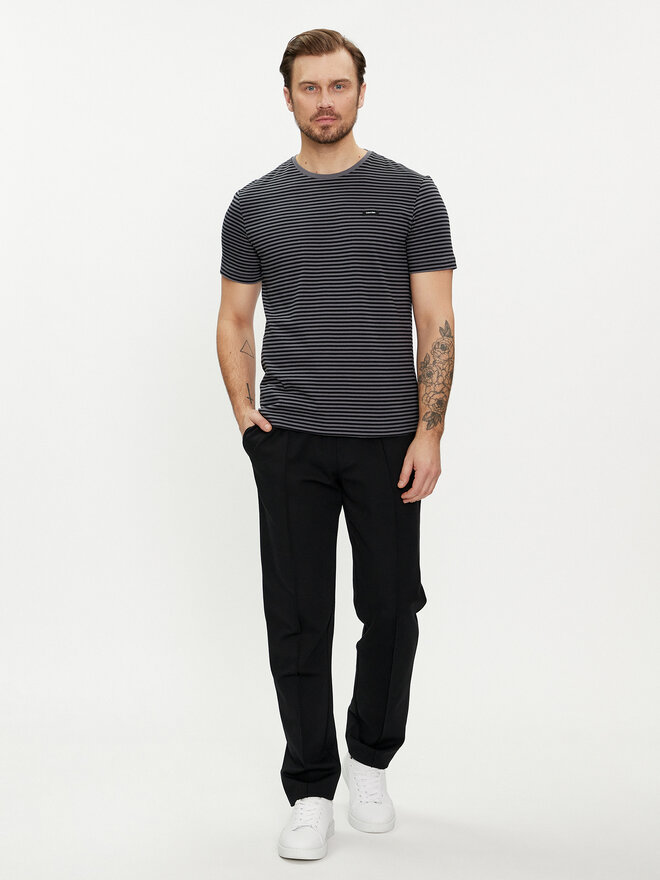 Calvin Klein Calvin Klein T-Shirt K10K112520 Μαύρο Regular Fit