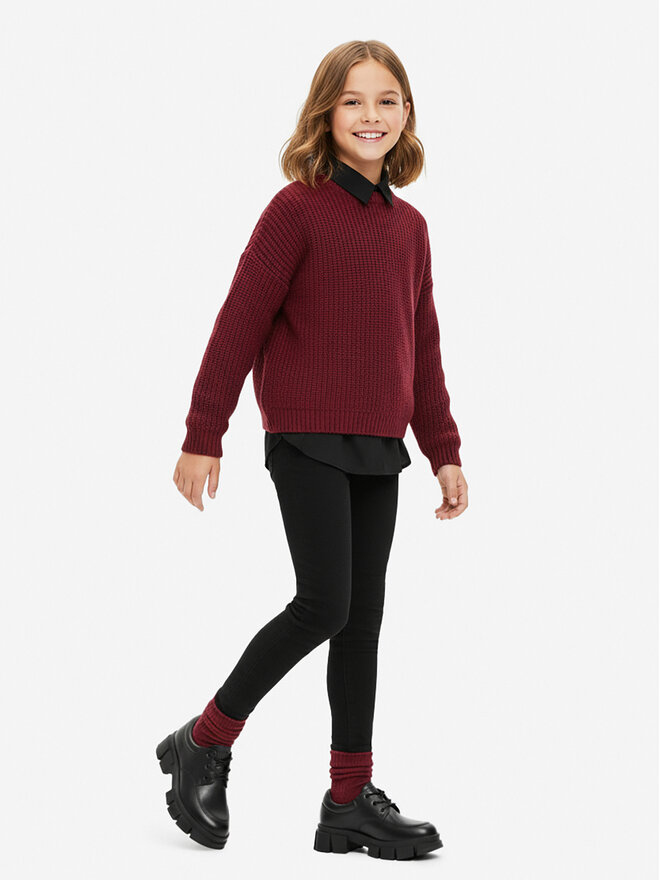 Badura Półbuty Badura EO-CI12-9092-09 Czarny